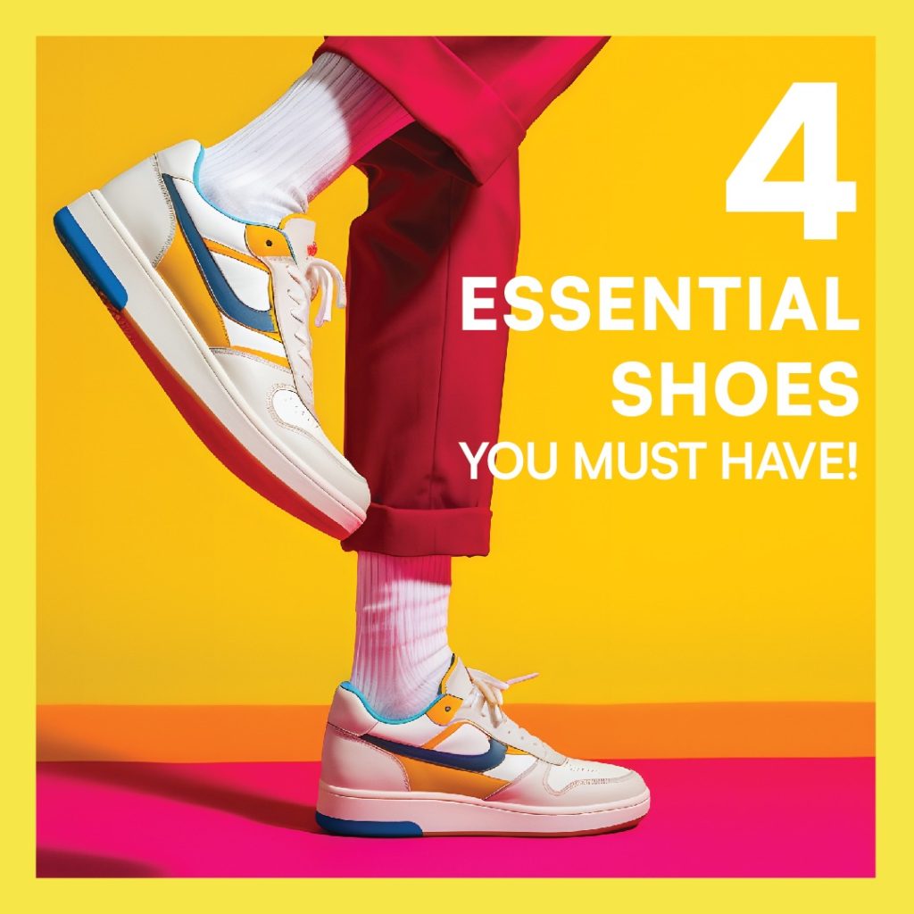 4 Essentials Shoes You Must Have